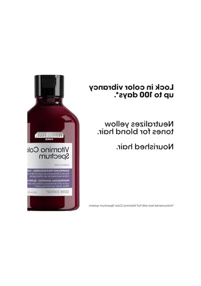 Sarı Tonları Nötralize Eden Mor Şampuan - 300ml Beyaz