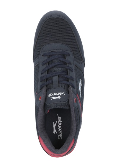 Slazenger Attal I Erkek Lacivert / Kırmızı Günlük Spor Ayakkabısı Lacivert - Kırmızı