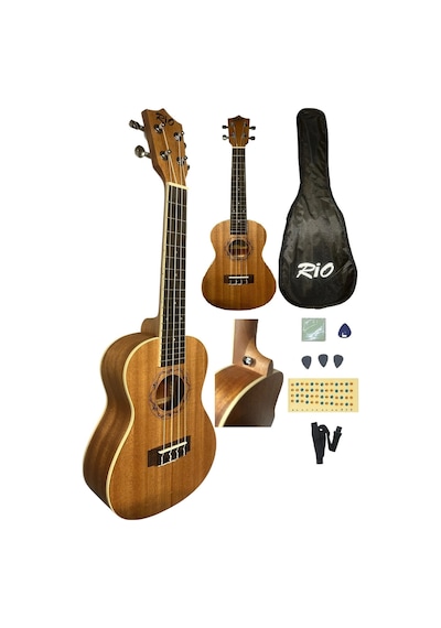 Maun Concert Ukulele Seti