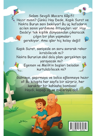 Hay Dede İle Huy Dede Son Karşılaşma / Arif Gül