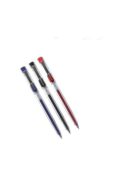 İğne Uçlu Jel Kalem 3 Renk 0.5 Pilot Kalem Pensan Mykinggel 3 Ren