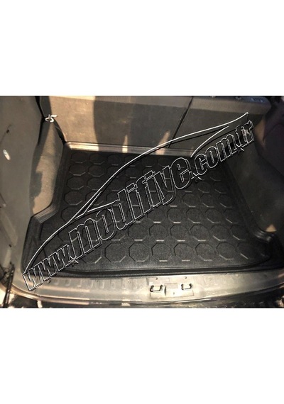 Opel Combo 2003-2004 3D Kauçuk Bagaj Havuzu Kokusuz