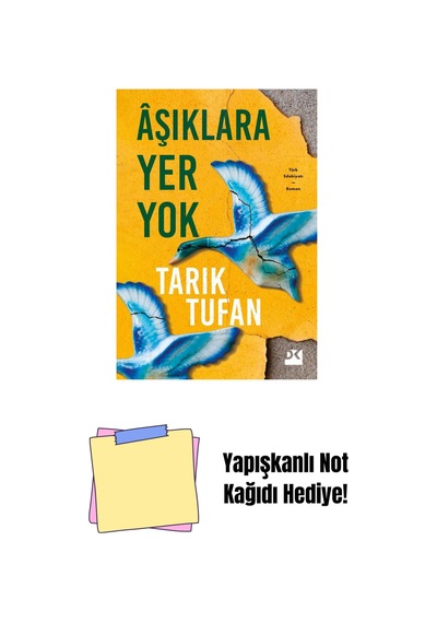 Âşıklara Yer Yok - Sc + Yapışkanlı Not Kağıdı