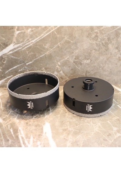 Pancsan - Panç / Karot 120 Mm Porselen , Seramik , Granit , Mermer , Çimstone , Mermerit