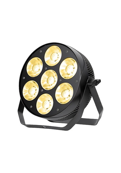 Ssp Deron Quad Slim 7 Led Par Rgbw