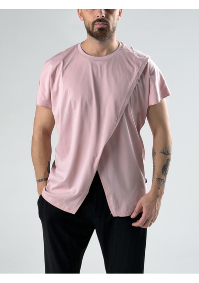 Cocopelli Çift Parça Pudra Erkek T-shirt Coc3003