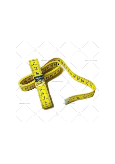 Hoechstmass Sarı Mezura (1.5Metre / Cm-Inç)