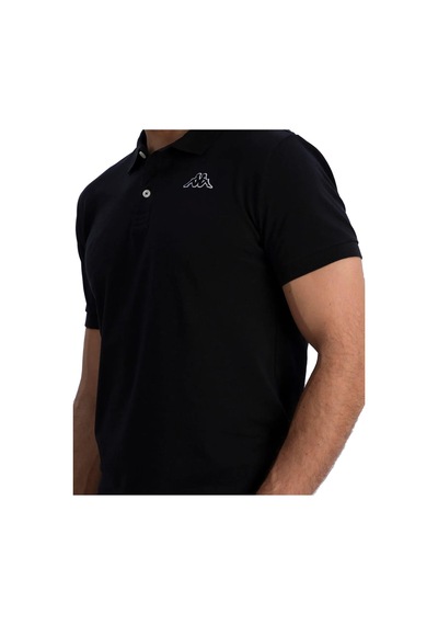 Kappa Erkek T-shirt Polo Yaka Logo Maltax 2 Mss Tk 361d3ew-siyah