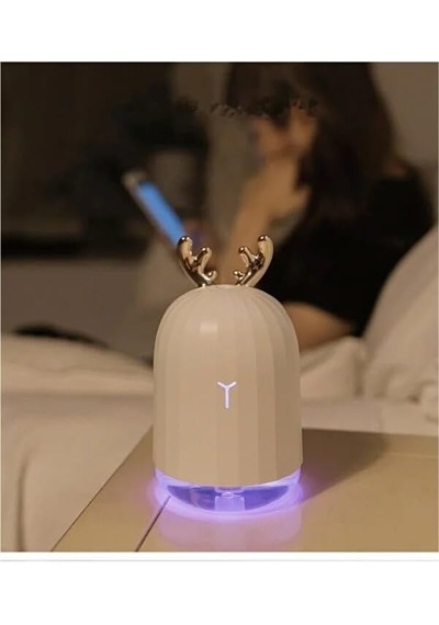 Sna Geyikli Led Işıklı Hava Nemlendirici Buhar Makinesi Air Diffuser lik Minimal, Sna-451 Sna Geyikli Led Işıklı Hava Nemlendirici Buhar Makinesi Air Diffuser lik Minimal, Sna-451