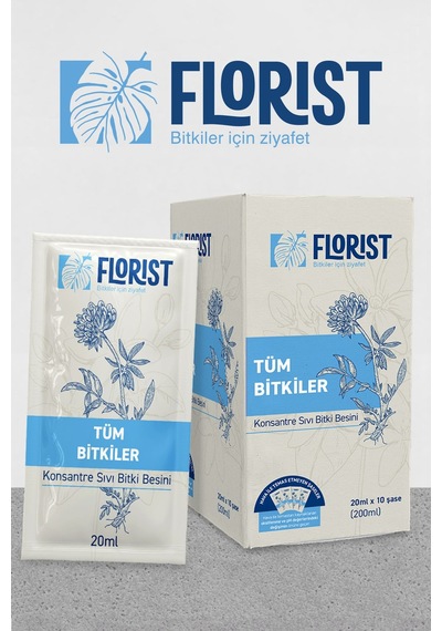 Florıst Tüm Bitkiler Genel Kullanım Sıvı Konsantre Bitki Besini 200
