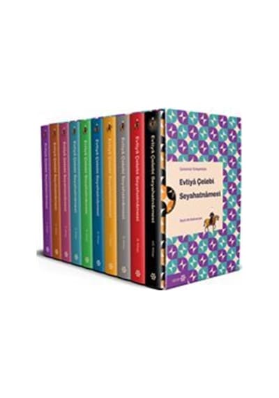 Evliya Çelebi Seyahatnamesi 10 Kitap Takım / Evliya Çelebi