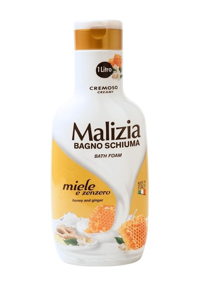 Malizia Duş Jeli Bal Ve Zencefil 1000 Ml Açık Mavi