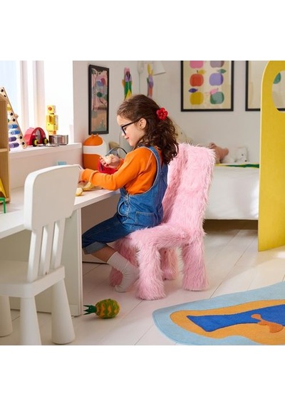 Ikea Grejsımojs Çocuk Sandalyesi Kılıfı, Pembe