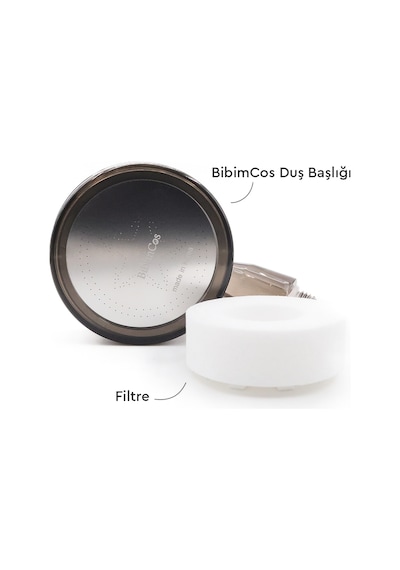 Bibimcos Mini Shower-head Filter Yedek Filtre Kokusuz