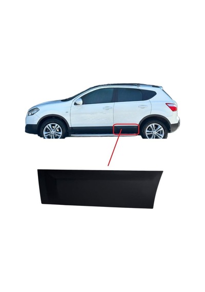 Nissan Qashqai Kapı Bandı Çıta Arka Sol 2010-2011-2012-2013