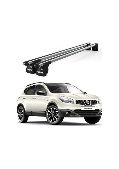 Trio-ı Missan Qashqai 2008-2013 Uyumlu Kilitli Ara Atkı 135cm Port Bagaj Tavan Barı
