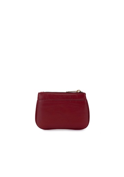 Tamer Tanca Unisex Hakiki Deri Bordo Kartlık 688 1013 Krtlk Y25 Bordo Bordo