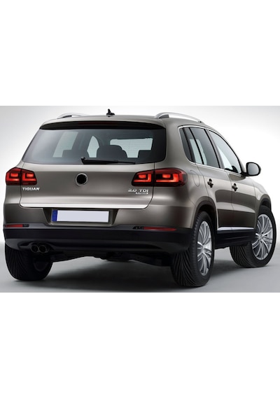 Vw Tiguan Krom Bagaj Alt Çıta 2007-2015 Arası P.çelik