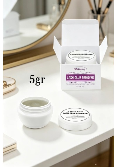 İpek Kirpik Sökücü Çıkarıcı Remover Krem 5ml Limon Kokulu - Lash Glue Remover