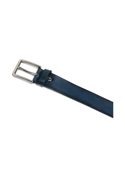 Lacivert Erkek N-040-01 Grande Spor Kemer Genişlik 4 Cm