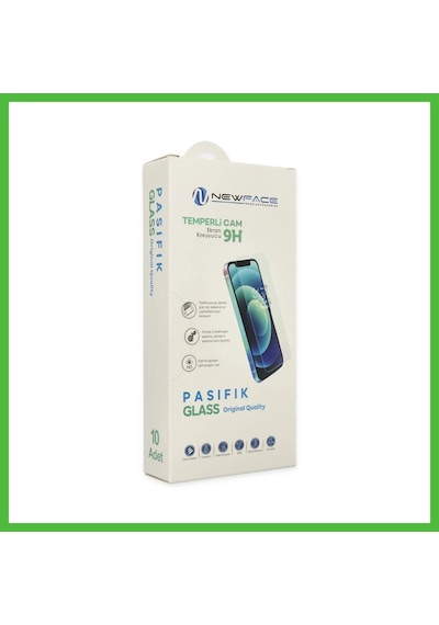 Vaveni Samsung Uyumlu  Galaxy A17 5g Pasifik Cam Ekran Koruyucu - Şeffaf Arz