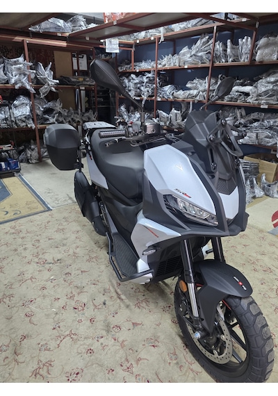 Aprilia Sr 400 Koruma Demiri