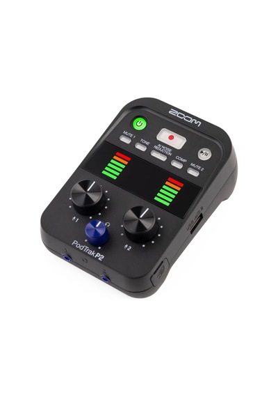 Zoom P2 Podtrak Podcast Recorder