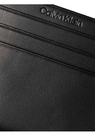 Calvin Klein Ck 6cc Cardcase, Ub1 Siyah Kadın Kartlık