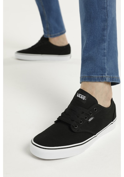 Vans Atwood Siyah Erkek Sneaker 000000000100133074 Beyaz - Siyah