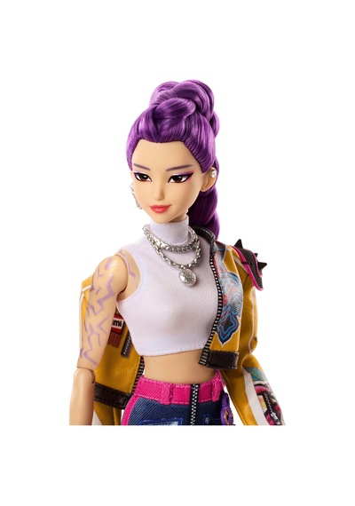 K Pop Demon Hunters Ana Karakter Rumi