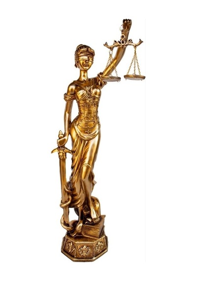 Büyük Adalet Biblo C4131 - Altın