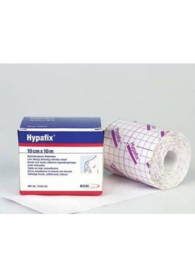 2 Adet - Hypafix 10Cm X 10M Şerit Tutucu Flaster