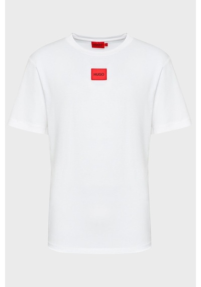 Hugo Erkek T Shirt 50447978 100-Beyaz