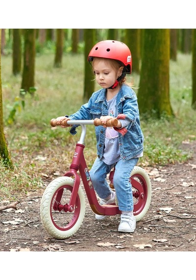 Hape Get Up & Go Denge Bisikleti,çevre Dostu, Hafif Ve Dayanıklı Tasarım Çocuk Bisikleti Kırmızı