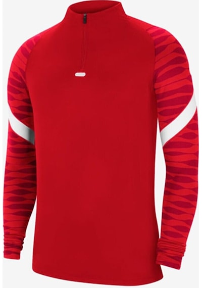 Nike Cw5858-657 Strke21 Erkek Sweatshirt-6951 Kırmızı