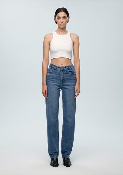 Sky Mid Classic Denim Mavi
