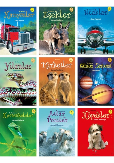Tübitak Ilk Okuma Serisi 9 Kitap 7+ Yaş (Yeni Seri) 504240891