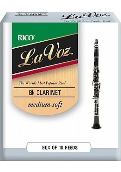 Rico Royal Rcc10Ms Lavoz Klarnet Kamışı Medium Soft
