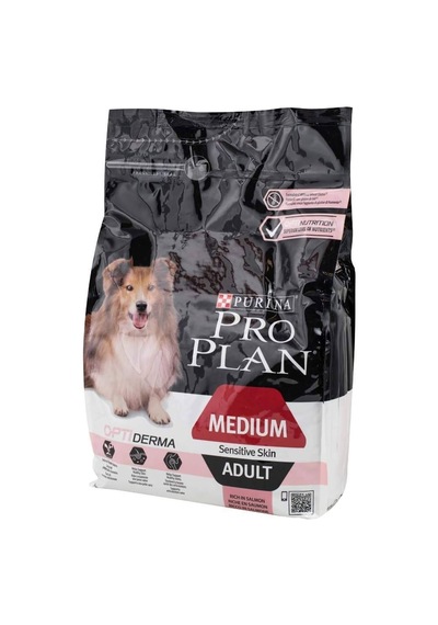 Medium Adult Somonlu Köpek Maması 3 Kg