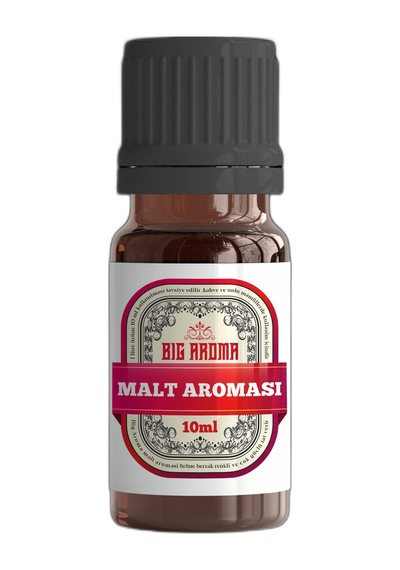 Big Aroma Kırmızı Viski Kiti Malt Aroması 10 ML