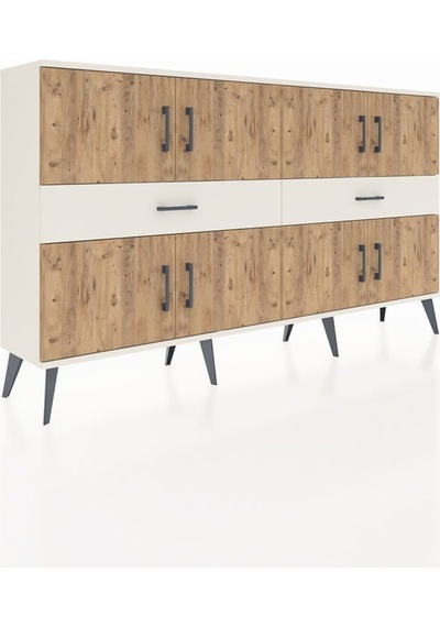 Arges Konsol 4 Raflı 2 Çekmeceli 8 Kapaklı 176x30x99 Aytaşı-çam/a Aytaşı-çam/aytaşı Arges Konsol 4 Raflı 2 Çekmeceli 8 Kapaklı 176x30x99 Aytaşı-çam/a Aytaşı-çam/aytaşı
