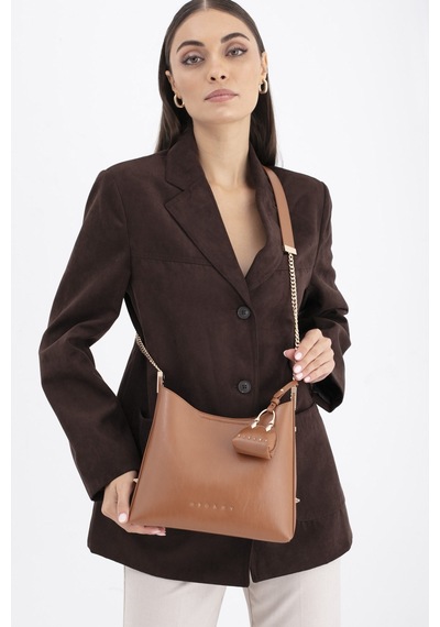 Sisley Kadın Kol Çantası Sly272 Taba