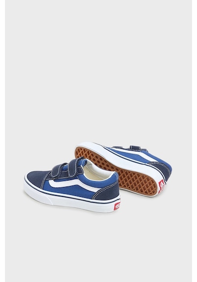Vans Unisex Çocuk Ayakkabı Vn000vhenwd1 Lacivert-mavi Lacivert-Mavi