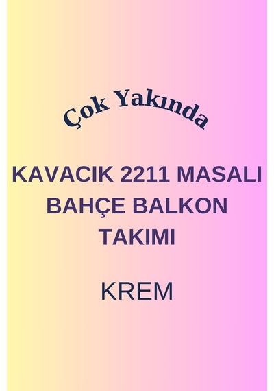 Ard & Garden Kavacık 2211 Masalı Krem Fermuarlı Bahçe Balkon Takımı, Salon, Teras- Metal Çay Seti Krem Ard & Garden Kavacık 2211 Masalı Krem Fermuarlı Bahçe Balkon Takımı, Salon, Teras- Metal Çay Seti Krem