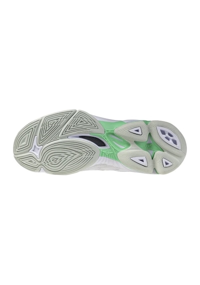 Mizuno Wave Voltage 2 Unisex Voleybol Ayakkabısı Beyaz Çok Renkli