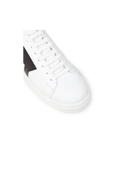 Deery Erkek Hakiki Deri Beyaz Sneaker Ayakkabı - 02002msyhc01 Beyaz