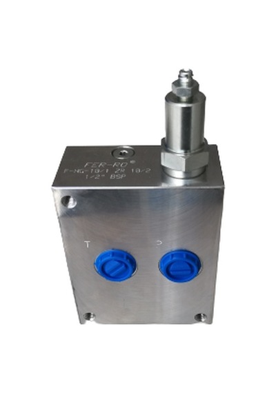 Fer-ro Ng10 Tekli 80lt Paralel Valf Pleyt Emniyetli