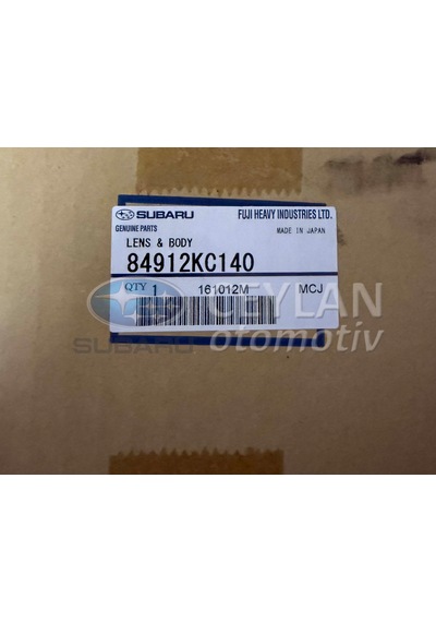 84912kc140 Subaru Vivio Sag Stop