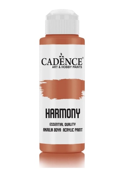 Cadence Harmony Akrilik Metalik Boya Harm-003 Bakır 120ml