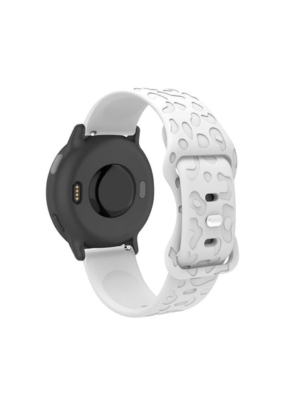 Xiaomi Redmi Watch 5 Active/lite 22mm Kordon Leopar Desen Yumuşak Silikon Kordon